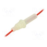 LPA-01W-18R Fuse holder; 6.3x32mm; Imax: 10A; Contacts: brass; Leads: cables 6oHeuka3oYyW0xqtxB-Q1f06JCSxMuH5AeGH0ftNhtM