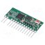 650201431G Module: RF; FM transceiver; LoRa; 868.3MHz; UART; -126dBm; THT; 20mW ke_v2aDX-2AHDSk-WcChCHW3texZ4ZWp87cWmplcxPA