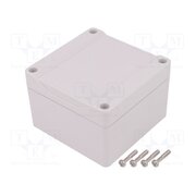 1555E2GY Enclosure: multipurpose; X: 90mm; Y: 90mm; Z: 60mm; 1555; grey kH07etWWkv3K5UdeeLZsww7GLo07eTgPtnlW95hjBxA