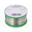 SN99CU07AG03-1.1.3/3.0% Ø 0.80 250 Tin; lead free; Sn96,5Ag3Cu0,5; 0.8mm; 250g; reel; 217÷219°C; 3% SyK_gLr7RO6KG11TGvujmiPXOFrgkhgiVzpUO30_H0k