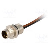 933146001 ELST 3308 RV FM 805 Connector: M8; 0.5m; male; PIN: 3; 60V; IP67; E; with leads; socket rw-_qyjKVN4y_xu7d5BrHreWlczIUBEwBB3ioPvZeMc