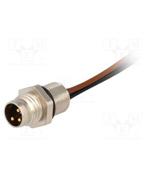 933146001 ELST 3308 RV FM 805 Connector: M8; 0.5m; male; PIN: 3; 60V; IP67; E; with leads; socket rw-_qyjKVN4y_xu7d5BrHreWlczIUBEwBB3ioPvZeMc