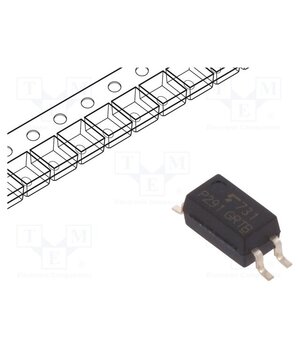 TLP291(GR,SE(T Optocoupler; SMD; Ch: 1; OUT: transistor; Uinsul: 3.75kV; Uce: 80V 2eQg2Yxgryn6Ia-tMtftvnOLDQxYLZlWHGfc64If6hw