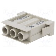 78.014.0353.0 Connector: HDC; male; PIN: 3; module; grey; Modules: 1; 40A; 600V NZhJ5uzb6N6WgbyPiqNgfmgmOYljE3fjLaDeRniWaak