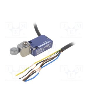 XCMD2116L1 Limit switch; lever R 34,4mm, metallic roller 16mm; NO + NC; 6A 9KS9ebYCugWFIYbZscyXPLcIYClM-sSWHQuToOfDUE4