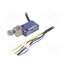 XCMD2116L1 Limit switch; lever R 34,4mm, metallic roller 16mm; NO + NC; 6A 9KS9ebYCugWFIYbZscyXPLcIYClM-sSWHQuToOfDUE4