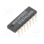 NTE74LS00 IC: digital; NAND; Ch: 4; IN: 2; TTL; THT; DIP14 nikEWNdtWzrwe4XLbSqnBmyOnXJsafJ7PzSjW38zfoc