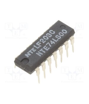 NTE74LS00 IC: digital; NAND; Ch: 4; IN: 2; TTL; THT; DIP14 nikEWNdtWzrwe4XLbSqnBmyOnXJsafJ7PzSjW38zfoc