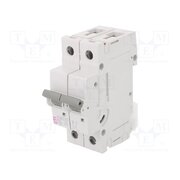 ETIMAT P10 1P+N B16 Circuit breaker; 230/400VAC; Inom: 16A; Poles: 1+N; Charact: B; 10kA AFGP4vEEhAMxtC1Pht3lkjiwXlnvknRsoU73TvZChbc