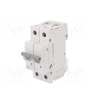 ETIMAT P10 1P+N B16 Circuit breaker; 230/400VAC; Inom: 16A; Poles: 1+N; Charact: B; 10kA AFGP4vEEhAMxtC1Pht3lkjiwXlnvknRsoU73TvZChbc