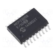 MCP23008-E/SO IC: interface; I/O expander; 1.7Mbps; 1.8÷5.5VDC; I2C; SMD; SO18 TZzJ3VsWG_3GzhFH9Rfr3QSv-YPtwYCA5ML9ELesCgs