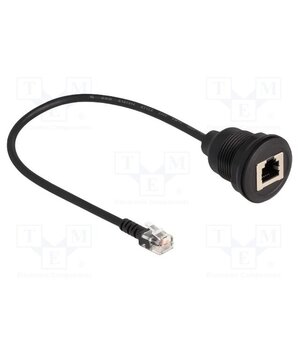 87955 Cable: telephone; connection 1: 1; RJ12 socket,RJ12 plug; black sTyYgxFNjJnG1DqbyTC6J4oysE8iXSdAeqhWEVD8i0E