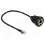87955 Cable: telephone; connection 1: 1; RJ12 socket,RJ12 plug; black sTyYgxFNjJnG1DqbyTC6J4oysE8iXSdAeqhWEVD8i0E