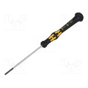 05030104001 Screwdriver; precision; slot; 2.5x0.4mm; ESD; Blade length: 80mm hlALeKigxkdICG8hiFdSfAxWGKdao9dCLrs6TH65EAY