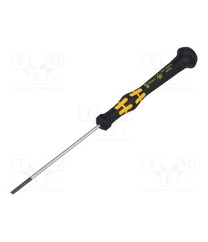 05030104001 Screwdriver; precision; slot; 2.5x0.4mm; ESD; Blade length: 80mm hlALeKigxkdICG8hiFdSfAxWGKdao9dCLrs6TH65EAY