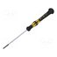 05030104001 Screwdriver; precision; slot; 2.5x0.4mm; ESD; Blade length: 80mm hlALeKigxkdICG8hiFdSfAxWGKdao9dCLrs6TH65EAY