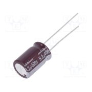 ULD2G8R2MPD1TD Capacitor: electrolytic; THT; 8.2uF; 400VDC; Ø10x16mm; Pitch: 5mm o9HcLLl63TYNoONRqavc4kfHHNYBiY2NK6gUBH2j270