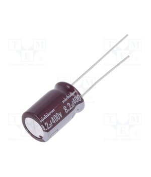 ULD2G8R2MPD1TD Capacitor: electrolytic; THT; 8.2uF; 400VDC; Ø10x16mm; Pitch: 5mm o9HcLLl63TYNoONRqavc4kfHHNYBiY2NK6gUBH2j270
