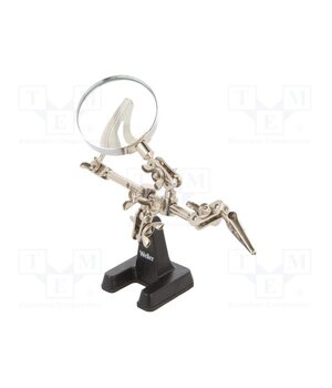WLACCHHB-02EU PCB holder with magnifying glass; third hand qeh5lK23gZP3Y2nzZ04M0yQ9SmsWAv3jmZHnRHicu28