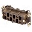 CPF 06 RY Connector: HDC; contact insert; female; CP RY; PIN: 6; 35A; 600V eXAX9fgLY6n1PgC1hR2_MxspaWH8mW_0QFTqfv5CwC8