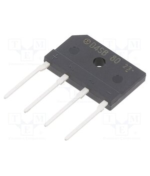 D4SB80-7000 Bridge rectifier: single-phase; Urmax: 800V; If: 4A; Ifsm: 150A KobIXdwkxWfIUk5E_rUirMo85IpOEfhGvYr3O5s_yV0