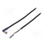 XS3F-LM8PVC4A2M Cable: for sensors/automation; M8; PIN: 4; angled; 2m; plug; 30VDC KKhtR982oJlS1G8VBp_ht5KMtxqsq75crCbEmwaEG5M