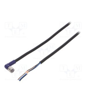 XS3F-LM8PVC4A2M Cable: for sensors/automation; M8; PIN: 4; angled; 2m; plug; 30VDC KKhtR982oJlS1G8VBp_ht5KMtxqsq75crCbEmwaEG5M