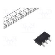 NL27WZ14DTT1G IC: digital; NOT; Ch: 2; IN: 1; SMD; TSOP6; 1.65÷5.5VDC; -55÷125°C 8d3A_TK5MsV7qRfURBdfmcjnu_1D6uQZRAxur6W_5pU