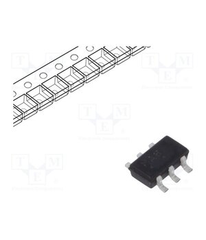 NL27WZ14DTT1G IC: digital; NOT; Ch: 2; IN: 1; SMD; TSOP6; 1.65÷5.5VDC; -55÷125°C 8d3A_TK5MsV7qRfURBdfmcjnu_1D6uQZRAxur6W_5pU
