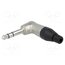 TS3RJ Connector: Jack 6,3mm; plug; male; stereo; ways: 3; angled 90°; grey Ic4HSGmn1sVAGLOFrqlT9lemAvLo6DsIrkCbrFgnMMA