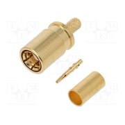 J01161A0691 Connector: SMB; plug; female; straight; 50Ω; crimped; for cable yFa1ie9dKmNnEtttfHyQVzIFg_vwXthkG4RhLXkB8uc