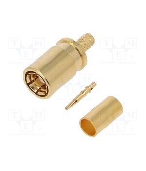 J01161A0691 Connector: SMB; plug; female; straight; 50Ω; crimped; for cable yFa1ie9dKmNnEtttfHyQVzIFg_vwXthkG4RhLXkB8uc