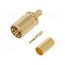 J01161A0691 Connector: SMB; plug; female; straight; 50Ω; crimped; for cable yFa1ie9dKmNnEtttfHyQVzIFg_vwXthkG4RhLXkB8uc