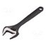 T4366 300 Wrench; adjustable; Jaw capacity: 38mm; Overall len: 300mm TaQHDqC7hhbXaANZtySyds3-TDLVeeMLkbnnc8BBRhQ