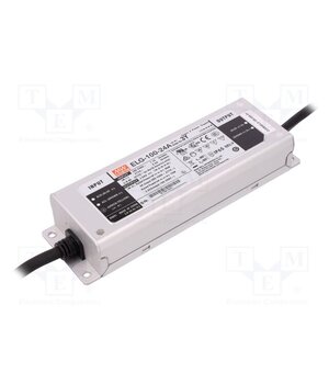 ELG-100-24A-3Y Power supply: switching; LED; 96W; 24VDC; 2÷4A; 100÷305VAC; IP65 1IGjeoppJzVlJAu74bGbsjRAmEpeWmlqIU1TRdXq4HU