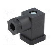 7000-30055-0000000 Connector: valve connector; plug; form C; 8mm; female; PIN: 3; 230V I5SzKmJA0zq6iLzmzfLEmyGpE-spj-4CqLRfDZNE4L4