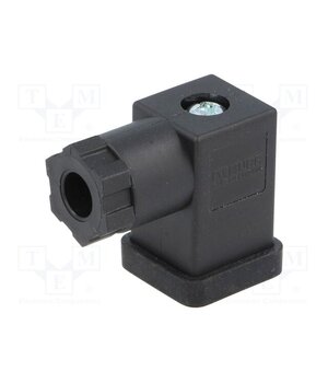 7000-30055-0000000 Connector: valve connector; plug; form C; 8mm; female; PIN: 3; 230V I5SzKmJA0zq6iLzmzfLEmyGpE-spj-4CqLRfDZNE4L4