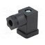 7000-30055-0000000 Connector: valve connector; plug; form C; 8mm; female; PIN: 3; 230V I5SzKmJA0zq6iLzmzfLEmyGpE-spj-4CqLRfDZNE4L4