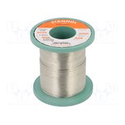 570109 Tin; lead free; Sn99,3Cu0,7; 1mm; 500g; reel; 2.7%; Flux: SW26 1Dcg7gDqP552pINBdl65yvl0ke_Yb64V95TF8DqH7fA