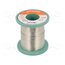 570109 Tin; lead free; Sn99,3Cu0,7; 1mm; 500g; reel; 2.7%; Flux: SW26 1Dcg7gDqP552pINBdl65yvl0ke_Yb64V95TF8DqH7fA