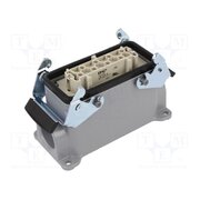 75009648 Connector: HDC; socket; female; EPIC KIT; PIN: 16; 16A; 500V; 16+PE Bn4BgyuUb1uYw_65tATYpXpOn-NSxQnoSkRbXnOQ2AM