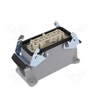 75009648 Connector: HDC; socket; female; EPIC KIT; PIN: 16; 16A; 500V; 16+PE Bn4BgyuUb1uYw_65tATYpXpOn-NSxQnoSkRbXnOQ2AM