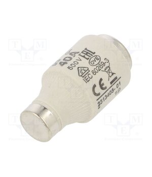 002313405 Fuse: fuse; 40A; 500VAC; 500VDC; gG; ceramic; DIII; D 7KwJF1HzdrRzsBQfMk_5lYXP2Tl81HFJA_ZZYbVbrbU