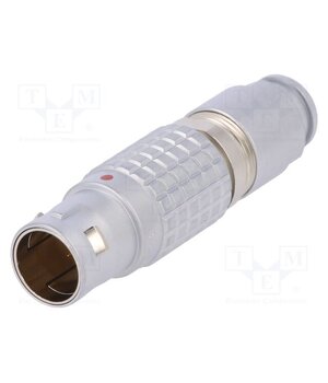 FGG.2B.304.CLAD92Z Connector: circular; 2B; plug; male; PIN: 4; soldering; for cable ro14RhTS2B33lLXjlKnDyaN1lDwvXrfDPkL51Gdemzo