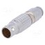 FGG.2B.304.CLAD92Z Connector: circular; 2B; plug; male; PIN: 4; soldering; for cable ro14RhTS2B33lLXjlKnDyaN1lDwvXrfDPkL51Gdemzo
