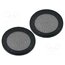 GR00005-05 Loudspeaker grille; 130mm; metal; 2pcs. G_A29kavjqfo-WFXoAD81wchy8LZyu4AzCj9NI0up60