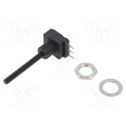 PC16SH10IP04103A2020TA Potentiometer: shaft; 10kΩ; 200mW; THT; 4mm; plastic; mono; carbon nD5TySZLwpq1nhFjmohTqXpvZo1DMFwBm0UqCs6MzMM