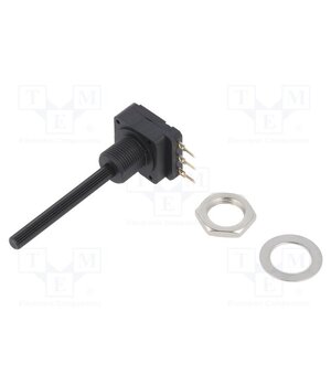 PC16SH10IP04103A2020TA Potentiometer: shaft; 10kΩ; 200mW; THT; 4mm; plastic; mono; carbon nD5TySZLwpq1nhFjmohTqXpvZo1DMFwBm0UqCs6MzMM