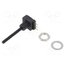 PC16SH10IP04103A2020TA Potentiometer: shaft; 10kΩ; 200mW; THT; 4mm; plastic; mono; carbon nD5TySZLwpq1nhFjmohTqXpvZo1DMFwBm0UqCs6MzMM
