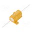 AHP10W-33RJ Resistor: wire-wound; with heatsink; 33Ω; 10W; ±5%; 50ppm/°C KdqLX_7TR6AmXaFOX0dAF-WsZ_4mv16MuLF1LgOwbdQ